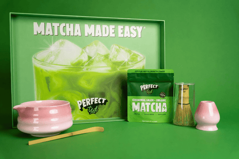perfect ted pink matcha set - PerfectTed -