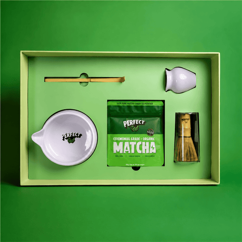 perfect ted purple matcha set - PerfectTed -