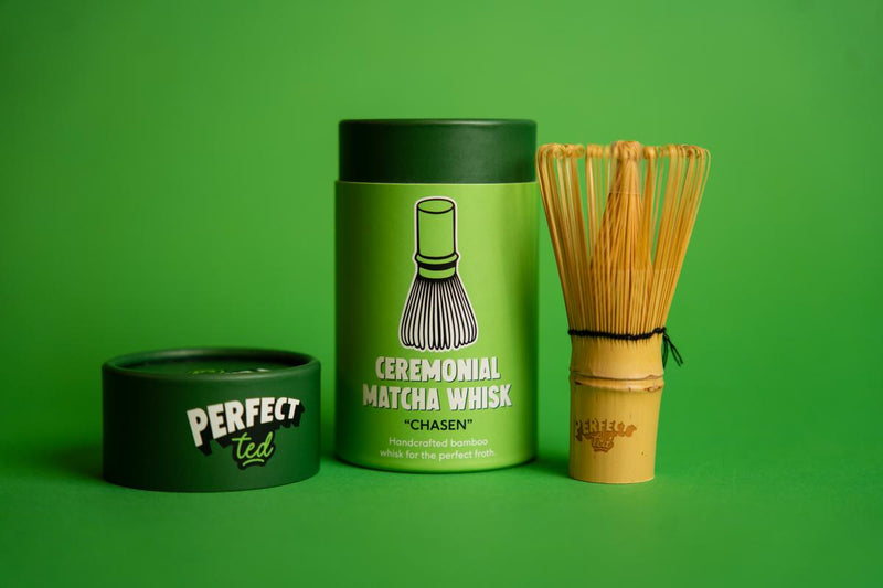 PerfectTed Bambus-Matcha-Besen (Chasen)
