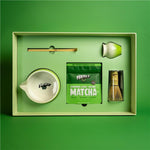 green matcha set