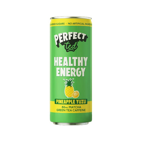Pineapple Yuzu Healthy Energy - PerfectTed - Energy Drinks