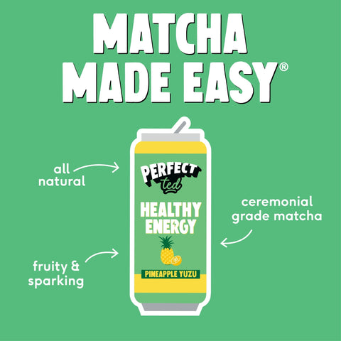 Pineapple Yuzu Healthy Energy - PerfectTed - Energy Drinks