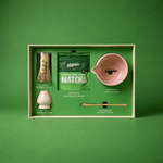 pink matcha set