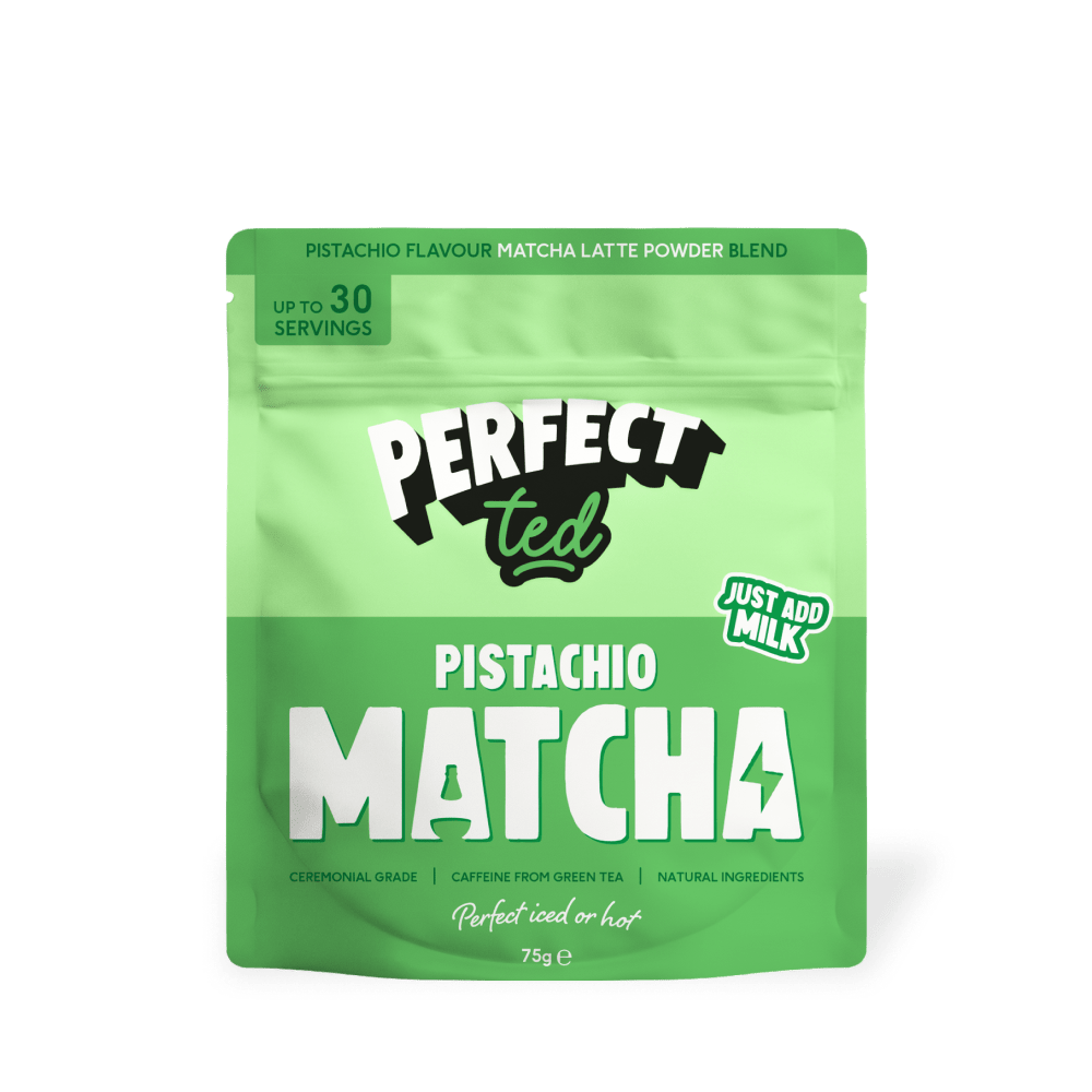 pistachio matcha powder free - PerfectTed -