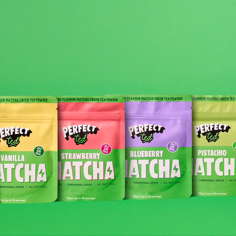 Pistazien-Matcha-Pulver