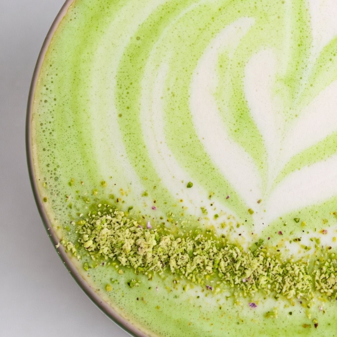 pistachio matcha powder - PerfectTed -