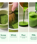 pistachio matcha powder - PerfectTed -