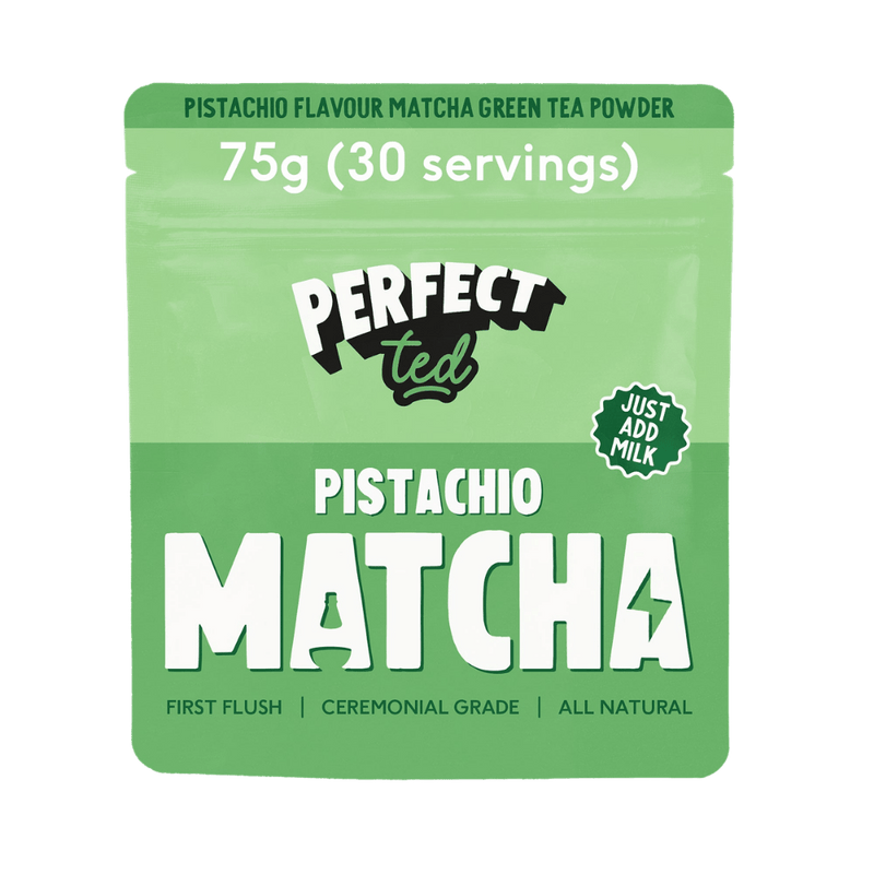 Pistazien-Matcha-Pulver