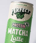 protein matcha latte - white chocolate - PerfectTed - Matcha Latte