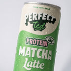 protein matcha latte - white chocolate - PerfectTed - Matcha Latte