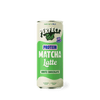protein matcha latte - white chocolate - PerfectTed - Matcha Latte