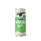 protein matcha latte - white chocolate - PerfectTed - Matcha Latte