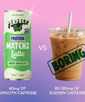 protein matcha latte - white chocolate - PerfectTed - Matcha Latte