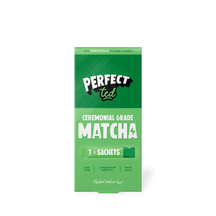 single serve matcha - PerfectTed - Matcha Powder