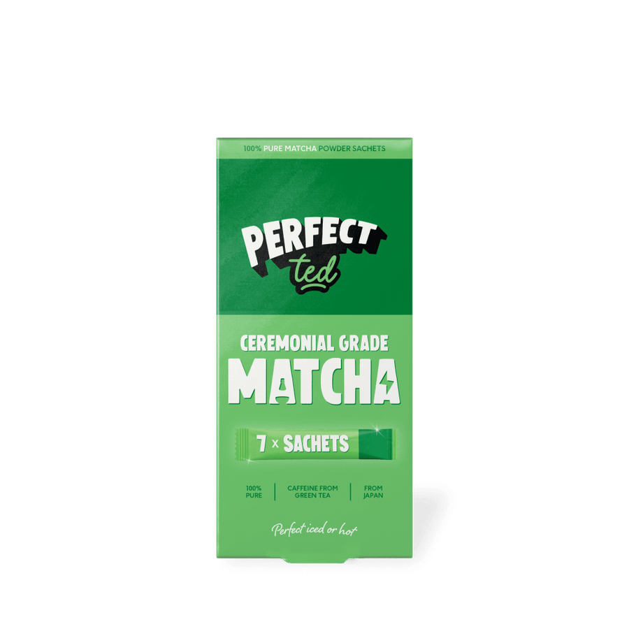 single serve matcha - PerfectTed - Matcha Powder