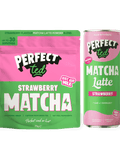 strawberry bundle - PerfectTed - Matcha Powder
