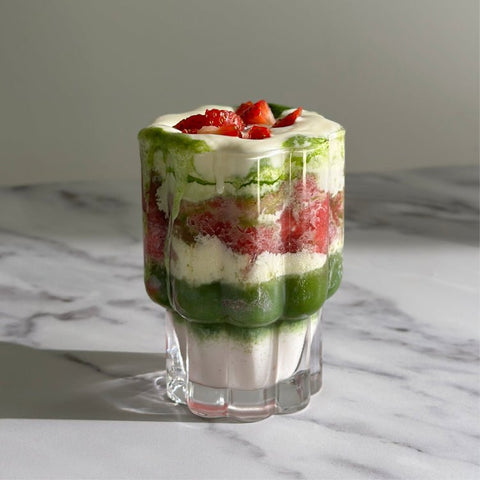 Strawberry Bundle - PerfectTed - Matcha Powder