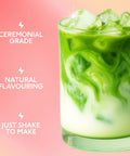 Strawberry Bundle - PerfectTed - Matcha Powder