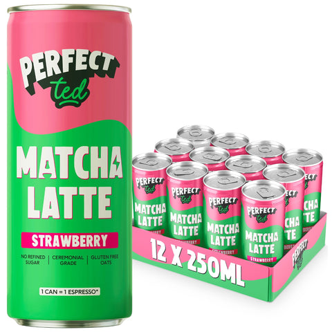 Strawberry Bundle - PerfectTed - Matcha Powder