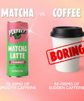 Strawberry Bundle - PerfectTed - Matcha Powder