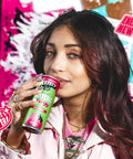 strawberry matcha energy drink - PerfectTed - unlisted