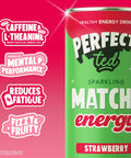 strawberry matcha energy drink - PerfectTed - unlisted