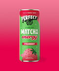strawberry matcha energy drink - PerfectTed - unlisted