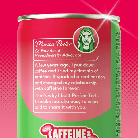 strawberry matcha energy drink - PerfectTed - unlisted