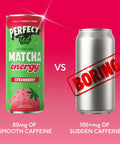 strawberry matcha energy drink - PerfectTed - unlisted