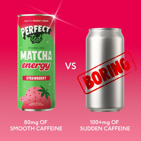strawberry matcha energy drink - PerfectTed - unlisted
