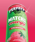 strawberry matcha energy drink - PerfectTed - unlisted