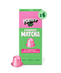 strawberry matcha nespresso® compatible pods - PerfectTed - Matcha Pods