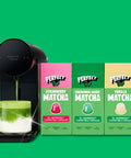 Strawberry Matcha Nespresso® Compatible Pods - PerfectTed - Matcha Pods
