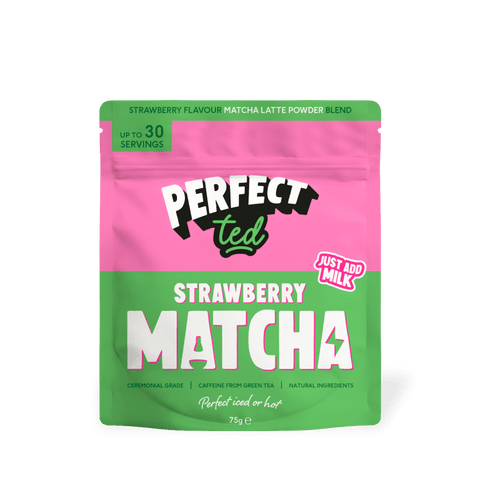 strawberry matcha powder - PerfectTed - Matcha Powder