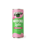 strawberry oat matcha latte - PerfectTed - Matcha Latte
