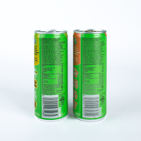 sunshine double - PerfectTed - Energy Drinks