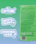 sweetened ceremonial grade matcha sachets - PerfectTed -