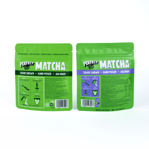 the blueberry everything kit - PerfectTed - Matcha Powder