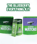 the blueberry everything kit - PerfectTed - Matcha Powder