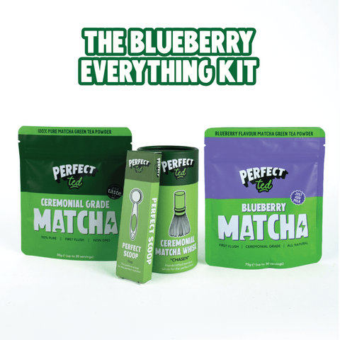 the blueberry everything kit - PerfectTed - Matcha Powder