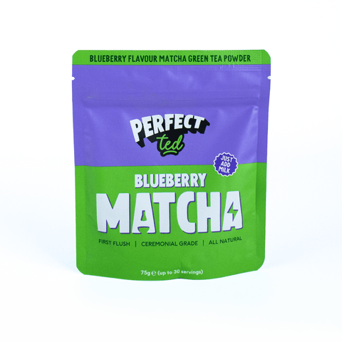 the blueberry everything kit - PerfectTed - Matcha Powder
