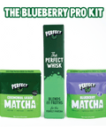 the blueberry pro kit - PerfectTed - Matcha Powder