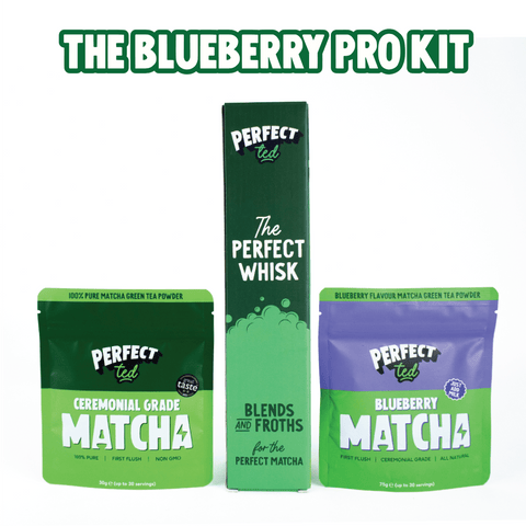 the blueberry pro kit - PerfectTed - Matcha Powder