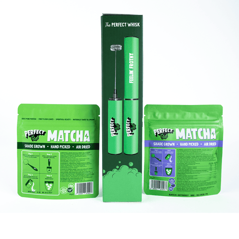 the blueberry pro kit - PerfectTed - Matcha Powder