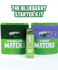 the blueberry starter kit - PerfectTed - Matcha Powder