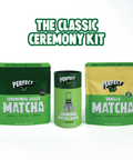 the classic ceremony kit - PerfectTed - Matcha Powder
