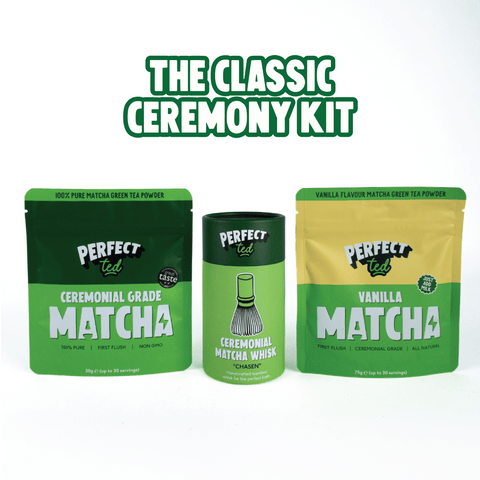 the classic ceremony kit - PerfectTed - Matcha Powder