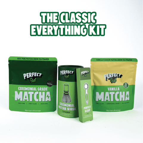 the classic everything kit - PerfectTed - Matcha Powder