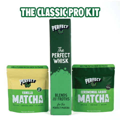the classic pro kit - PerfectTed - Matcha Powder