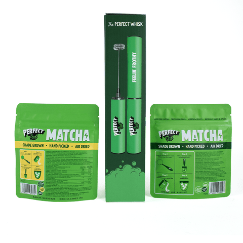 the classic pro kit - PerfectTed - Matcha Powder